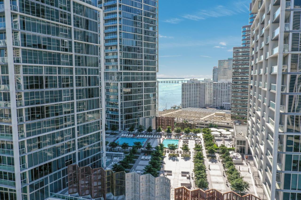 New!!! W Brickell Miami Apartment Exterior photo