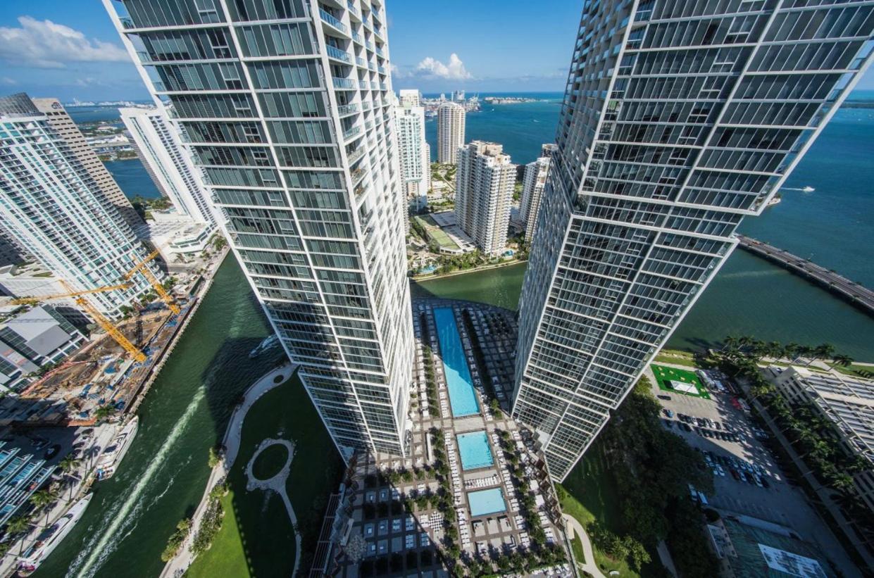 New!!! W Brickell Miami Apartment Exterior photo